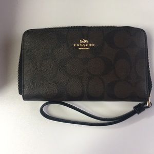 Coach Cell phone wallet